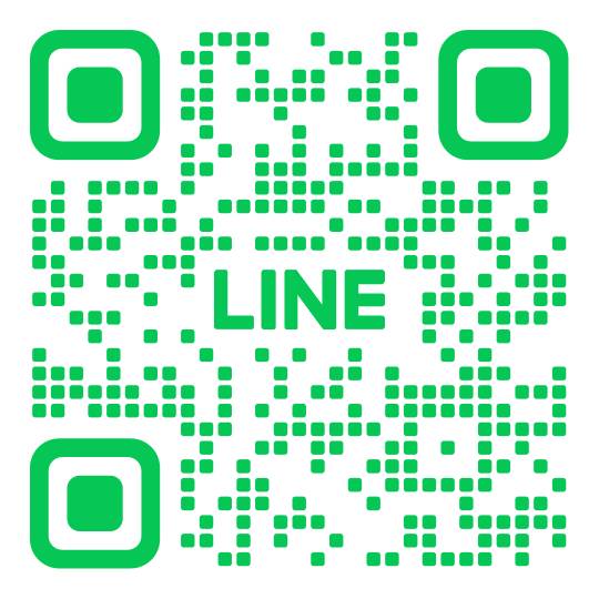 協同組合一心 公式LINEのQRコード